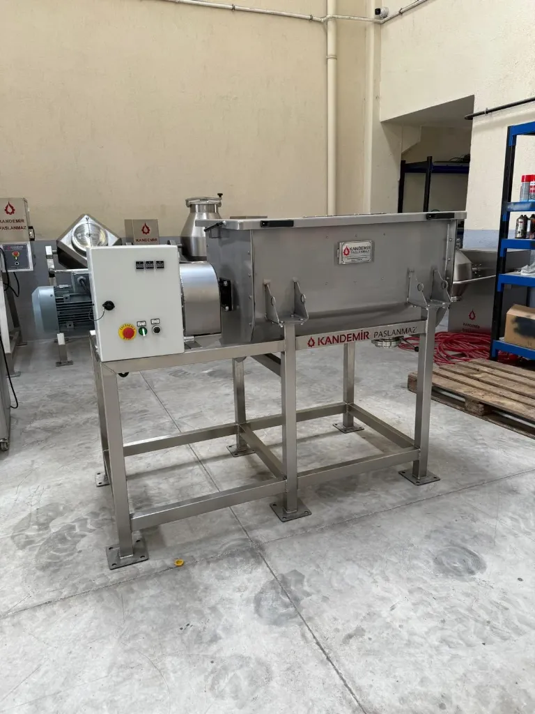 300 Litre Yatay Toz Karıştırıcı Mikser KP-YTK-300