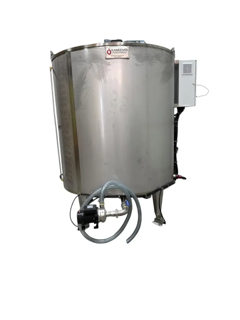 3000 Litre Isıtmalı Karıştırıcı Tank