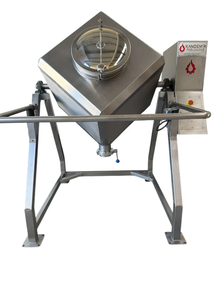 400 Litre Kübik Tipi Toz Karıştırıcı KP-KTK 400