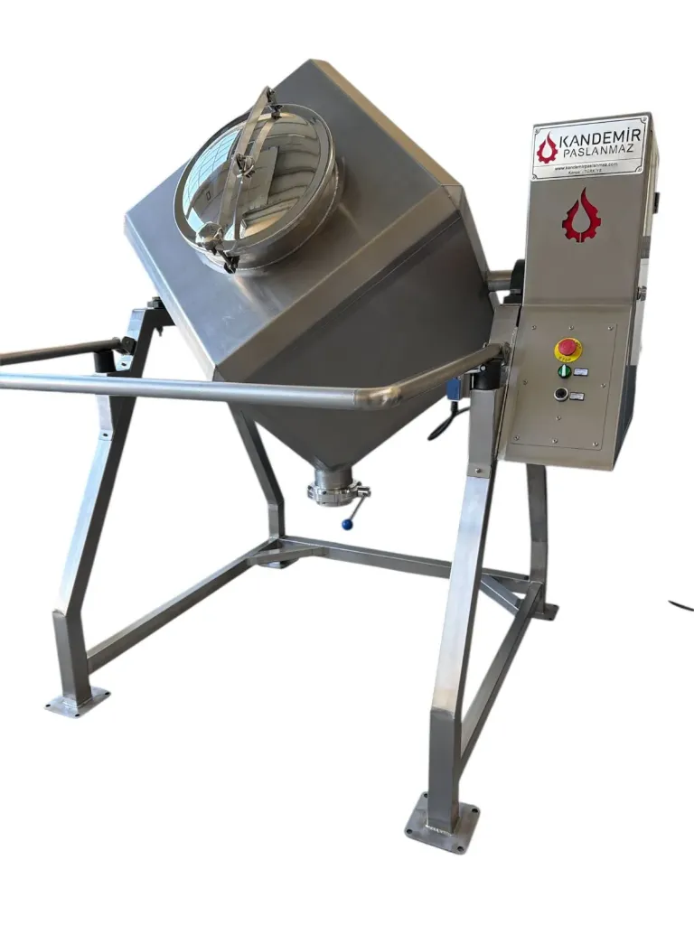 400 Litre Kübik Tipi Toz Karıştırıcı KP-KTK 400