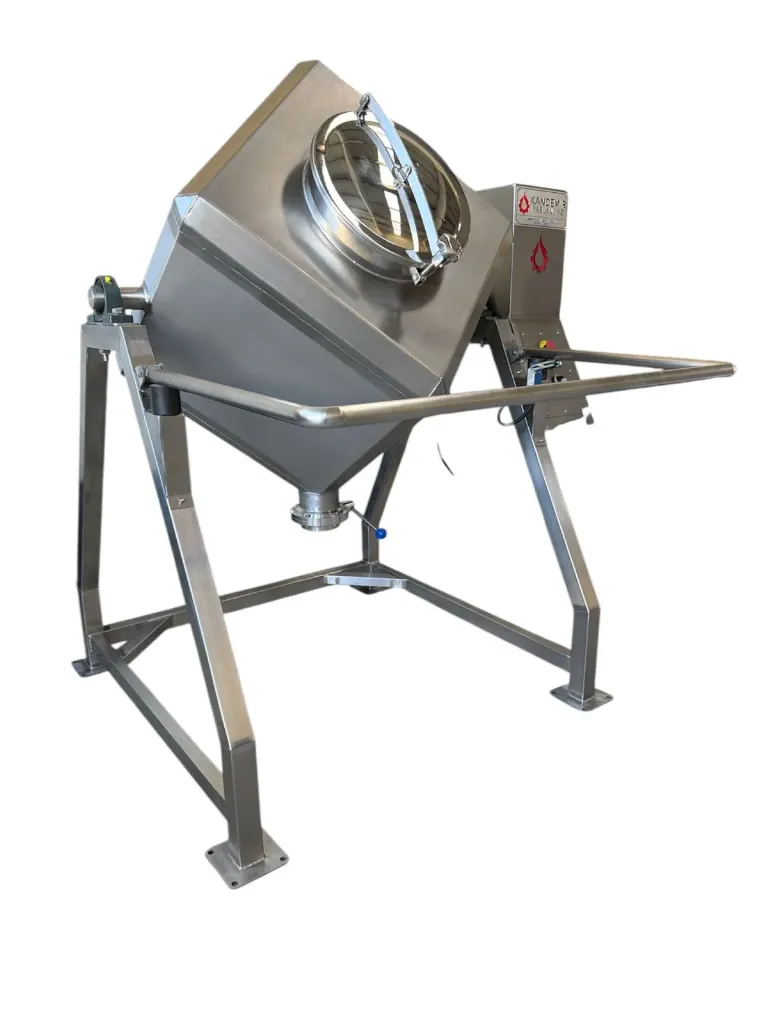 400 Litre Kübik Tipi Toz Karıştırıcı KP-KTK 400
