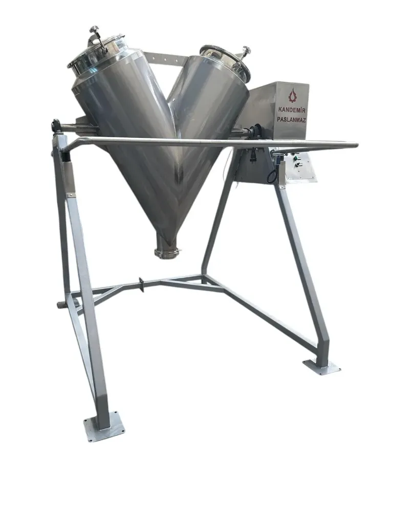400 Litre V Tipi Toz Karıştırıcı KP-VTK-400