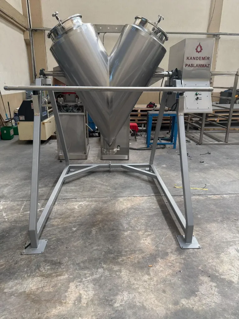 خلاط مساحيق من النوع V 400 لتر KP-VTK-400