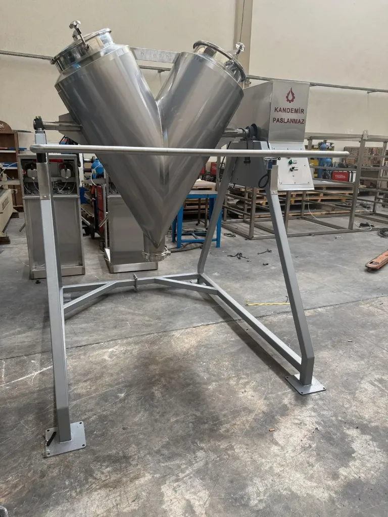 خلاط مساحيق من النوع V 400 لتر KP-VTK-400