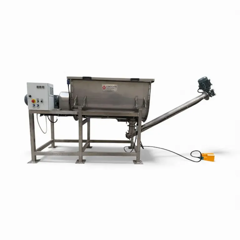 400 Litre Yatay Toz Karıştırıcı Mikser KP-YTK-400