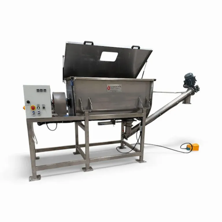 400 Litre Yatay Toz Karıştırıcı Mikser KP-YTK-400