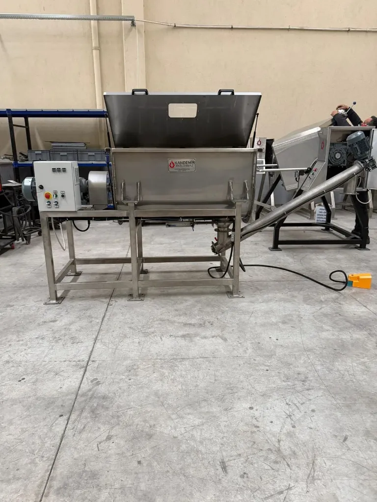 400 Litre Yatay Toz Karıştırıcı Mikser KP-YTK-400