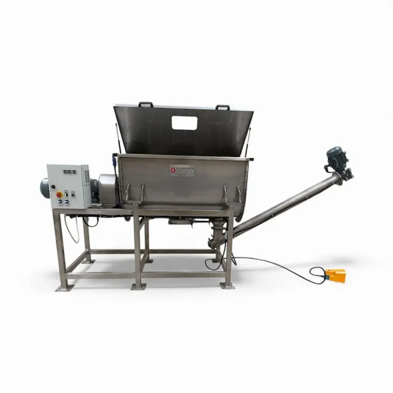 400 Litre Yatay Toz Karıştırıcı Mikser KP-YTK-400