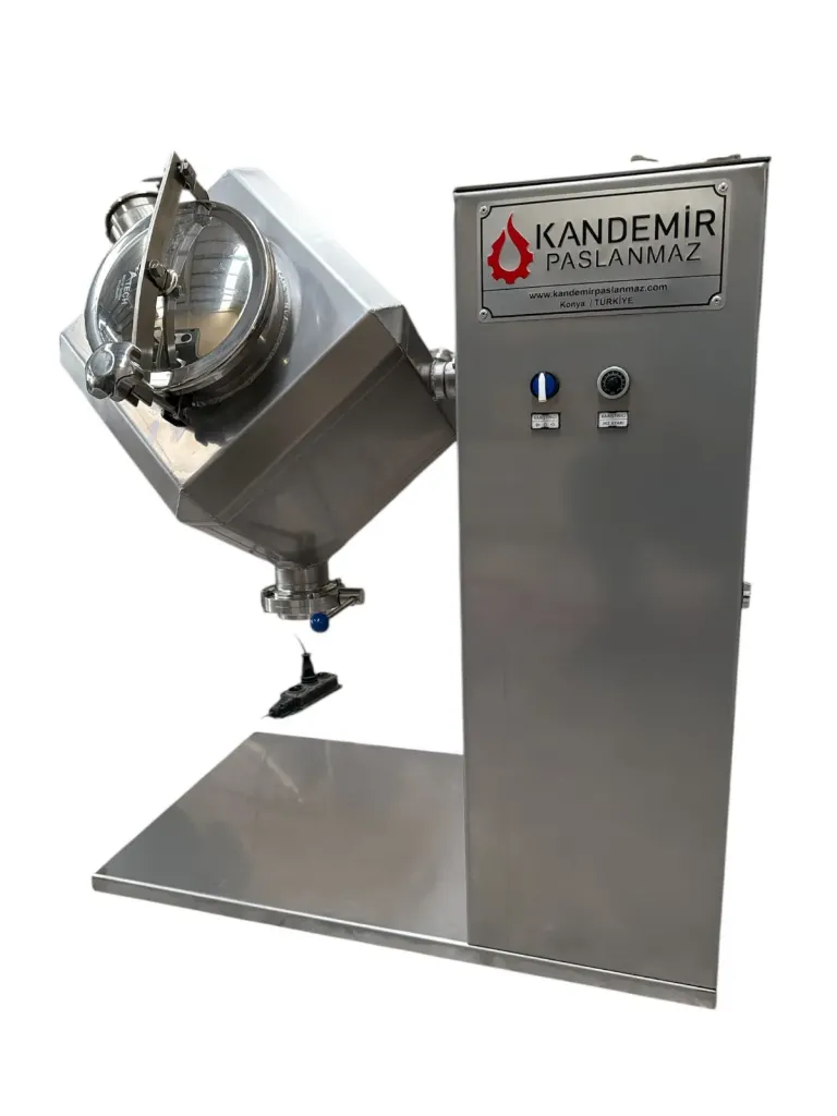 50 Litre Cubic Powder Mixer KP-KTK 50