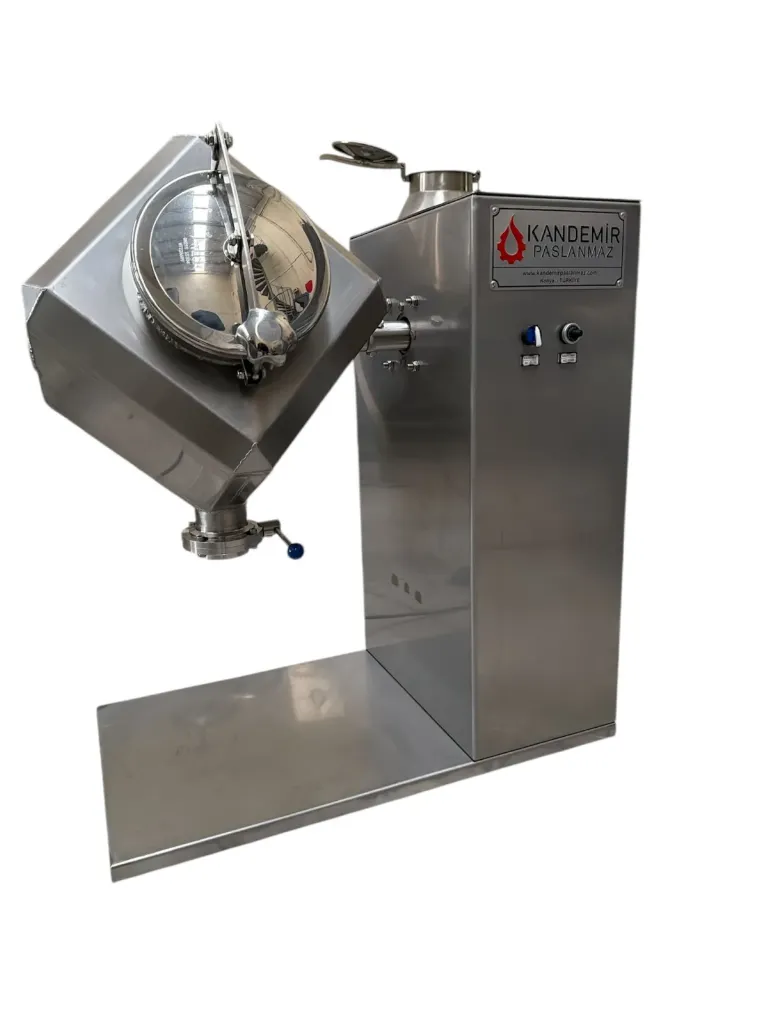 50 Litre Cubic Powder Mixer KP-KTK 50