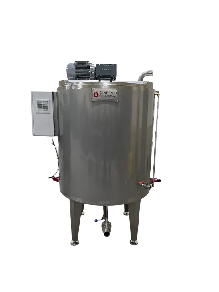 500 Litre Isıtmalı Karıştırıcı Tank