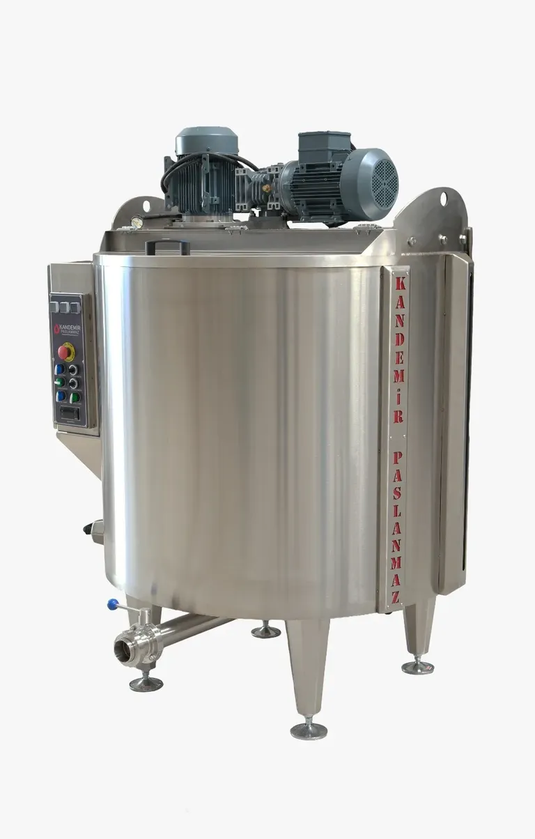 500 Litre Isıtmalı Sıvı Homojenizatör KPSH-500