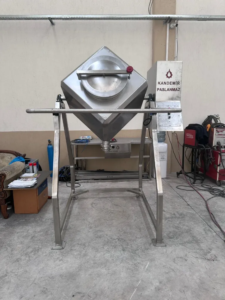 500 Litre Kübik Tipi Toz Karıştırıcı KP-KTK-500