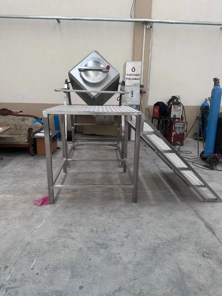 500 Litre Cubic Powder Mixer KP-KTK-500