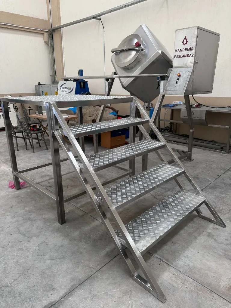 500 Litre Cubic Powder Mixer KP-KTK-500