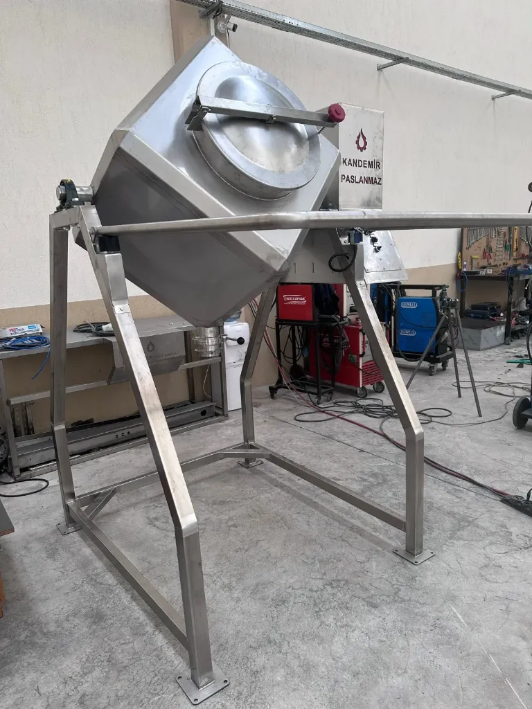 500 Litre Cubic Powder Mixer KP-KTK-500