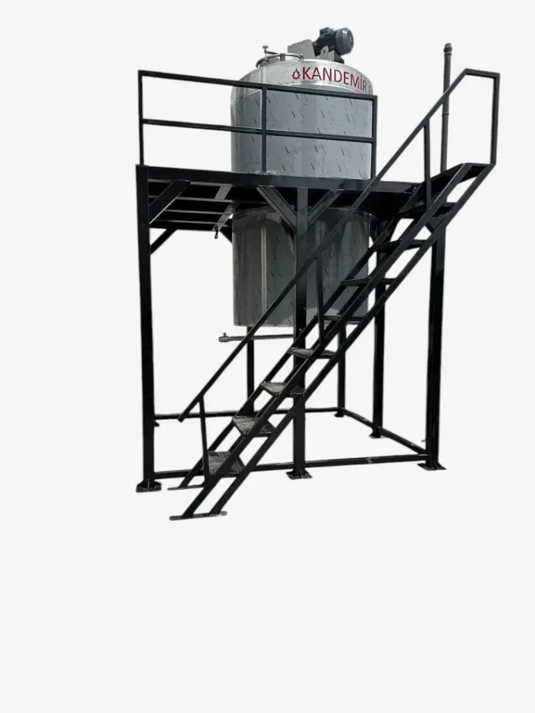5000 Litre Bar Isıtmalı Sıvı Homojenizatör KPSH-5000