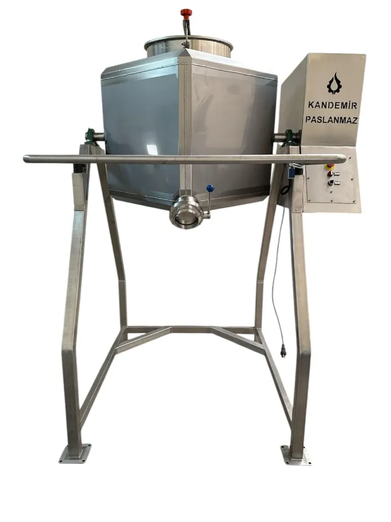 600 Litre Kübik Tipi Toz Karıştırıcı KP-KTK 600