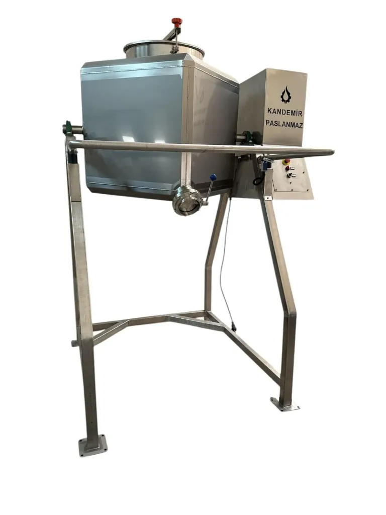 600 Litre Cubic Powder Mixer KP-KTK 600