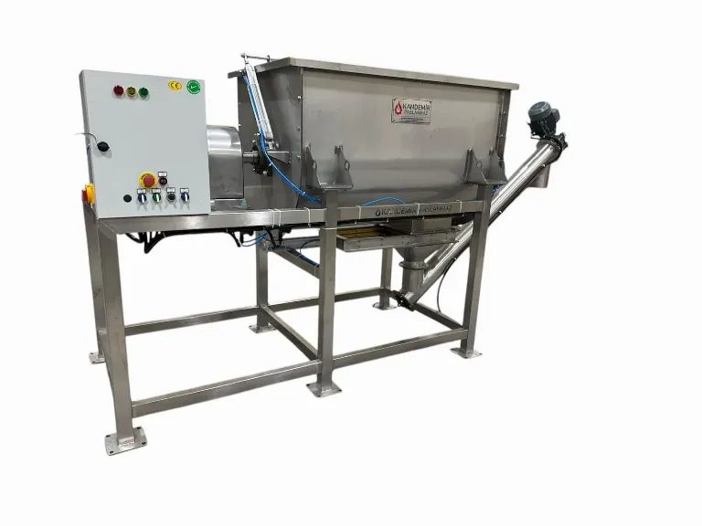 600 Litre Yatay Toz Karıştırıcı Mikser KP-YTK-600