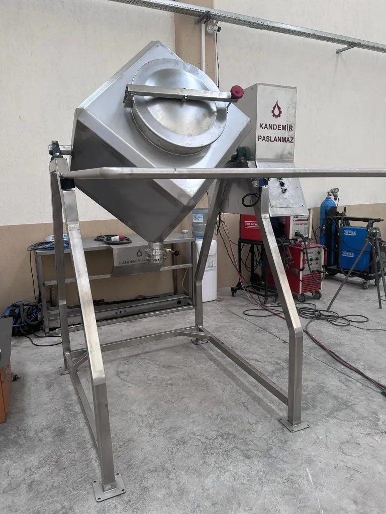 700 Litre Kübik Tipi Toz Karıştırıcı KP-KTK 700