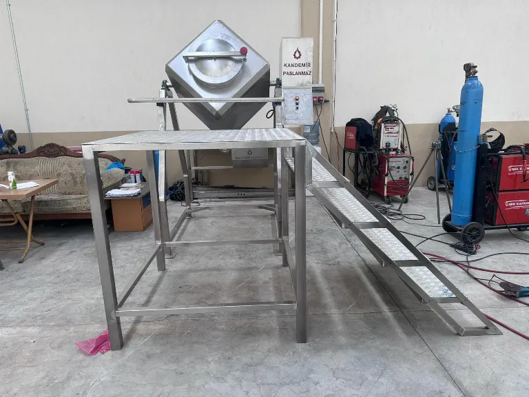 700 Litre Kübik Tipi Toz Karıştırıcı KP-KTK 700