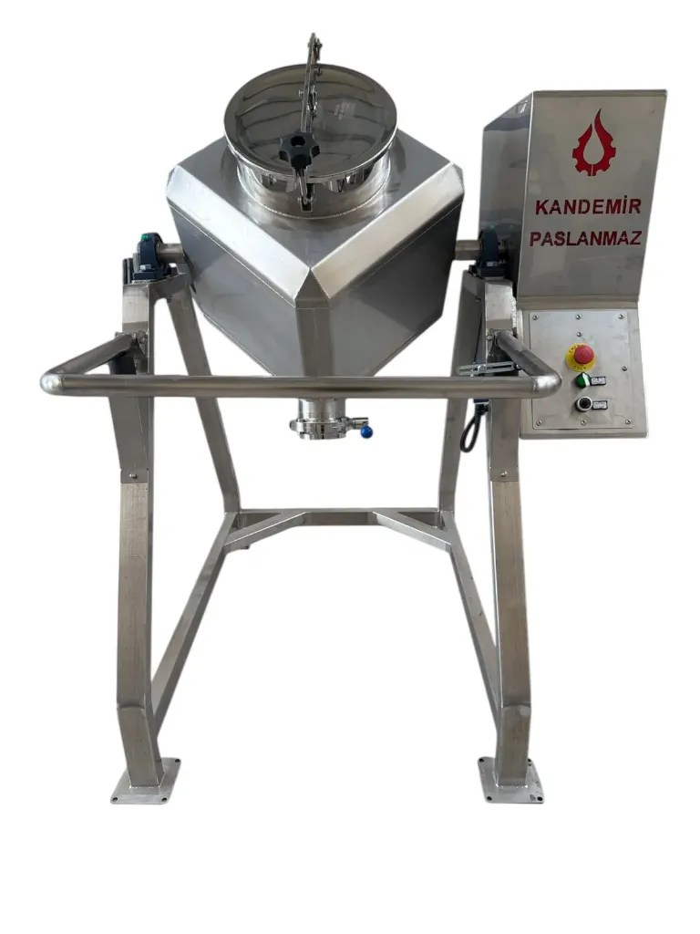 75 Litre Kübik Tipi Toz Karıştırıcı KP-KTK 75