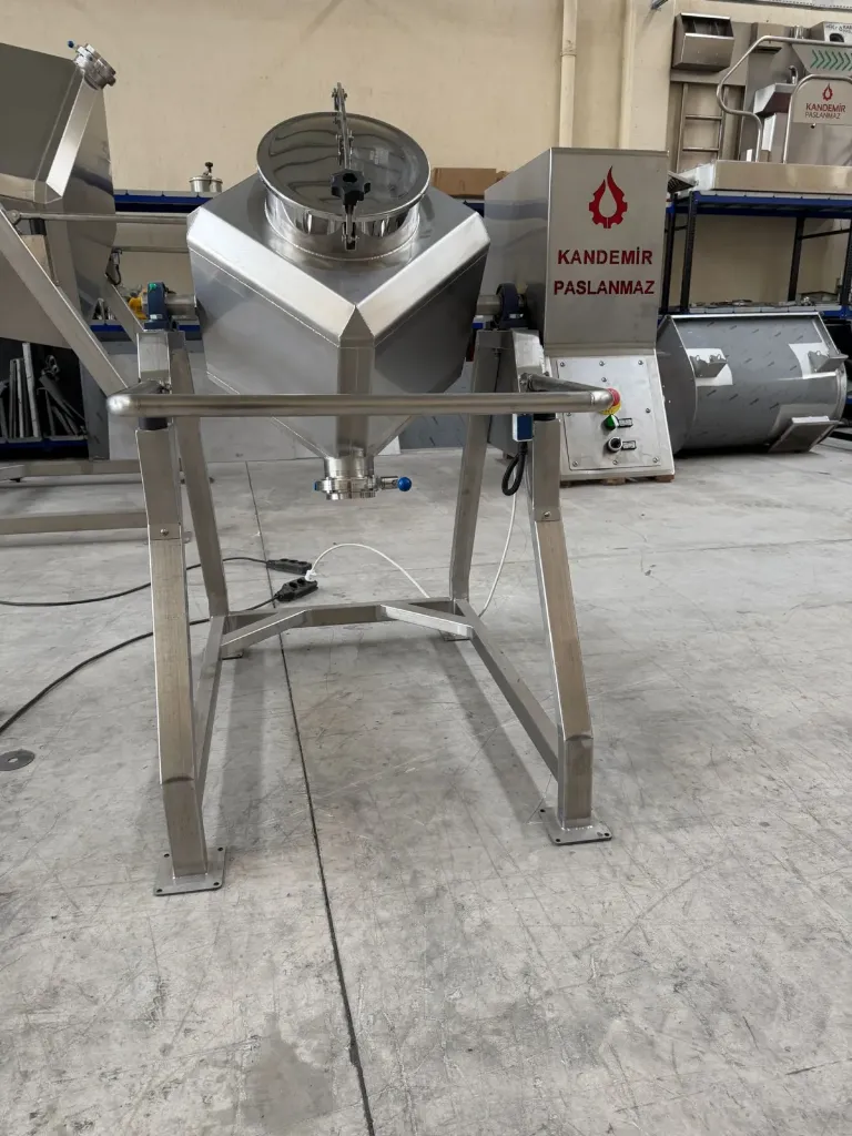 75 Litre Kübik Tipi Toz Karıştırıcı KP-KTK 75