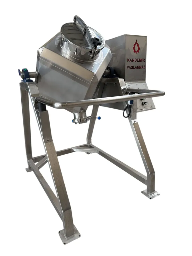 75 Litre Kübik Tipi Toz Karıştırıcı KP-KTK 75