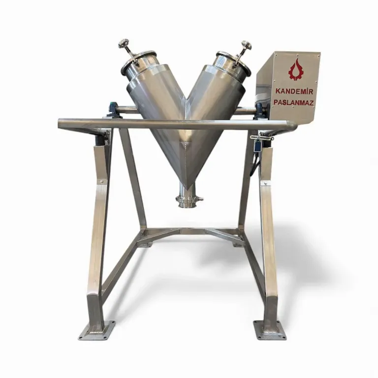 75 Litre V Tipi Toz Karıştırıcı KP-VTK-75