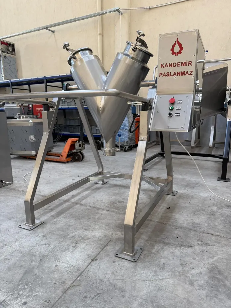 75 Litre V Tipi Toz Karıştırıcı KP-VTK-75