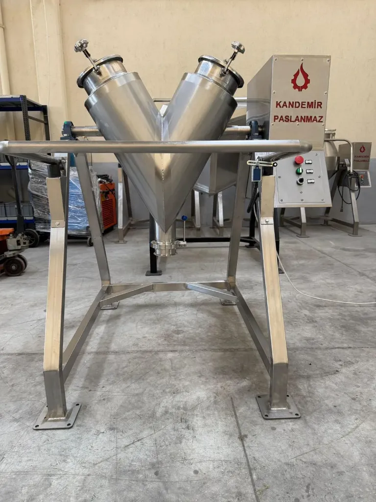 75 Litre V Tipi Toz Karıştırıcı KP-VTK-75
