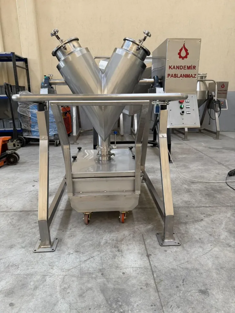 75 Litre V Tipi Toz Karıştırıcı KP-VTK-75