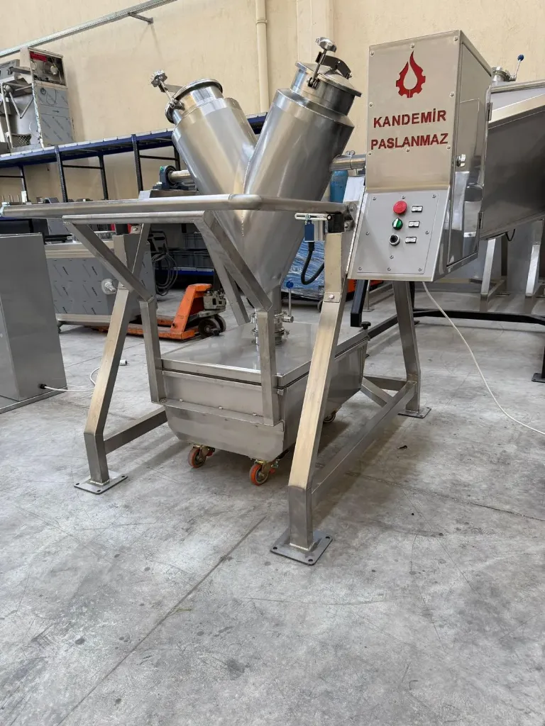 75 Litre V Tipi Toz Karıştırıcı KP-VTK-75