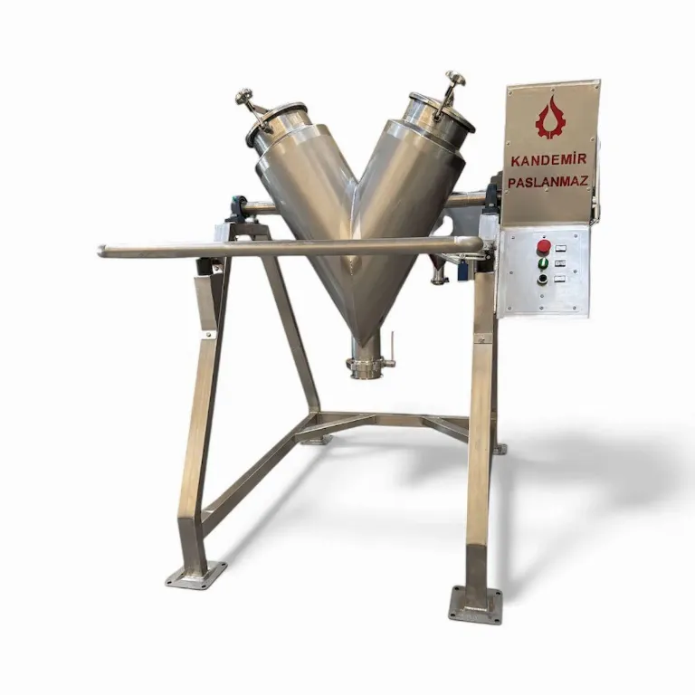 75 Litre V Tipi Toz Karıştırıcı KP-VTK-75