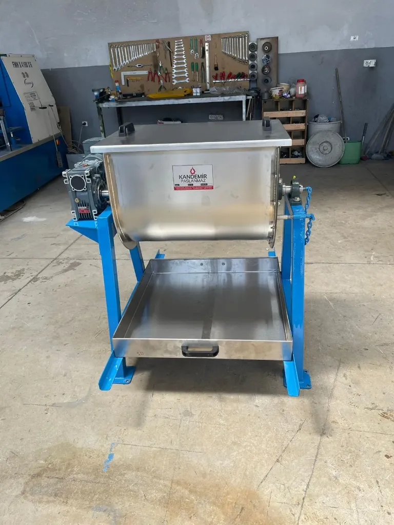 75 Litre Yatay Toz Karıştırıcı Mikser KP-YTK-75