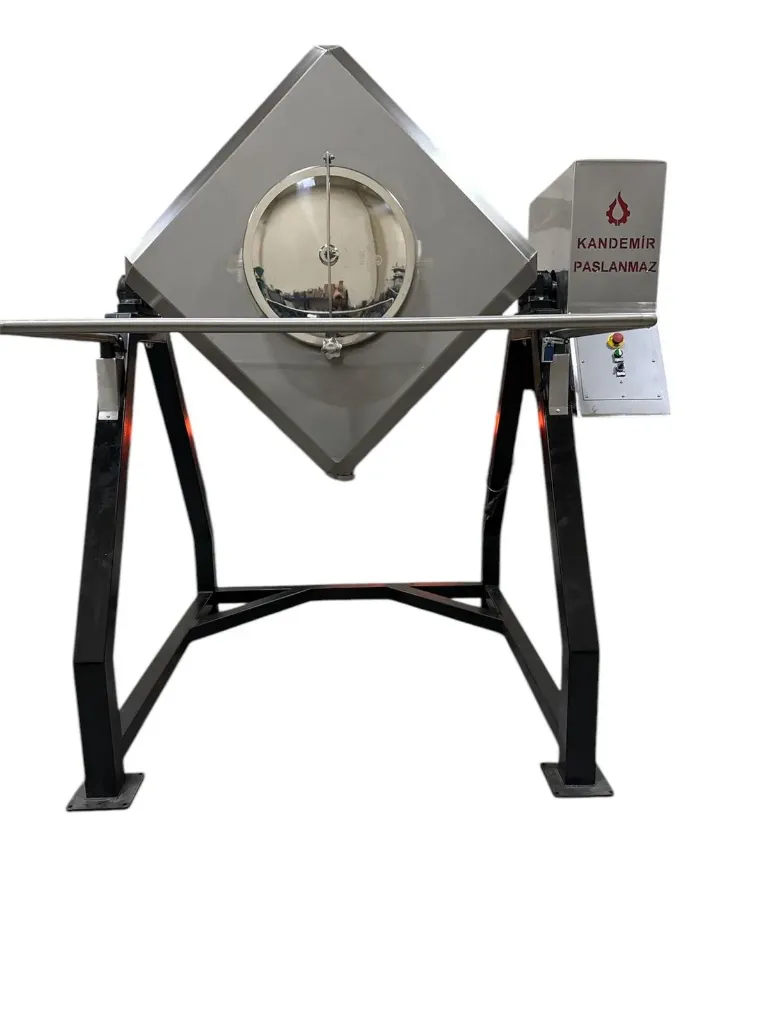 800 Liter Würfel-Pulvermischer KP-KTK 800