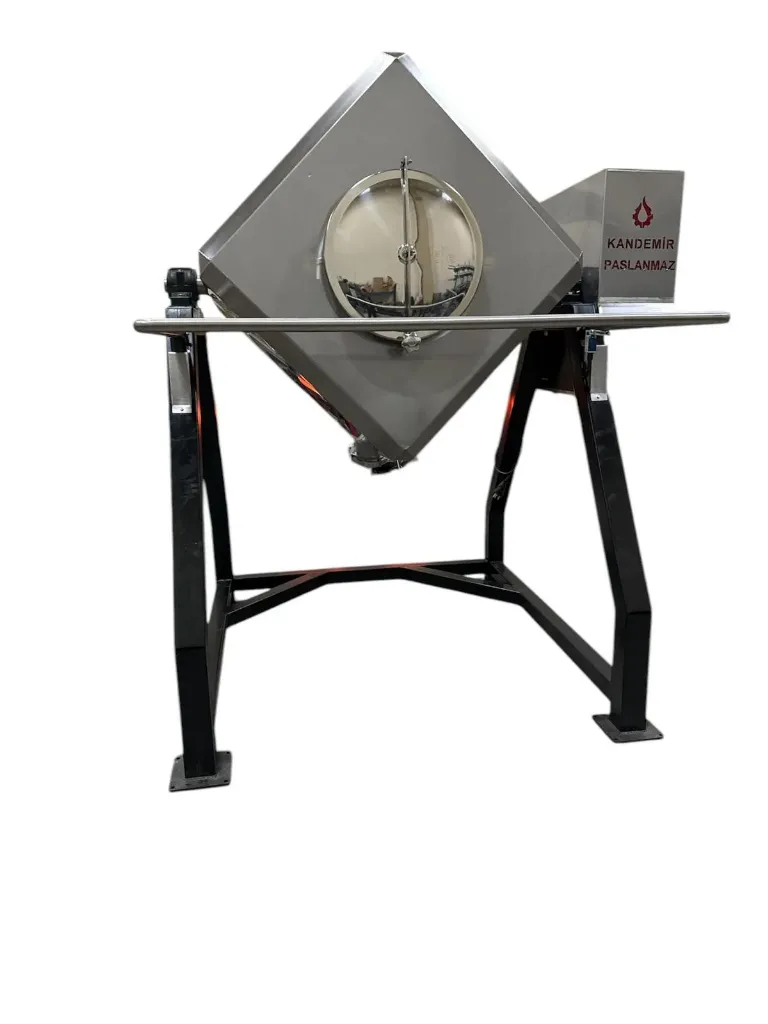 800 Liter Würfel-Pulvermischer KP-KTK 800
