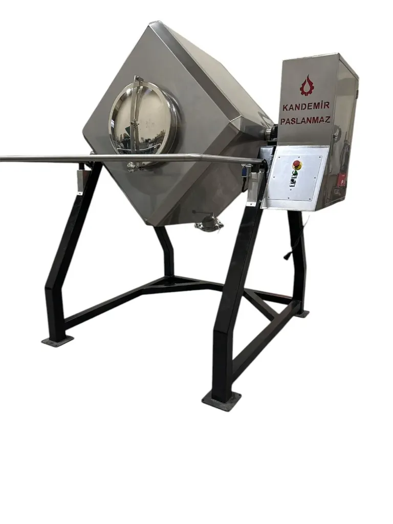 800 Liter Würfel-Pulvermischer KP-KTK 800