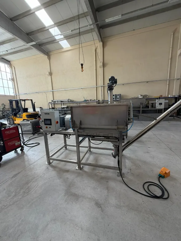 800 Litre Yatay Toz Karıştırıcı Mikser KP-YTK-800
