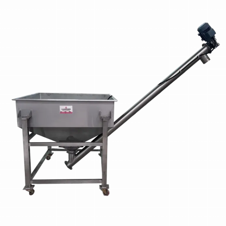 Bunkerli Toz Taşıma Helezonu KP-BTH-500