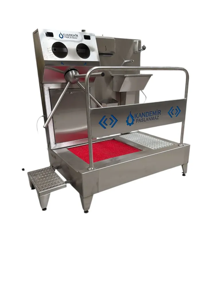Hijyen Bariyeri Lavabolu KP-HBL-2