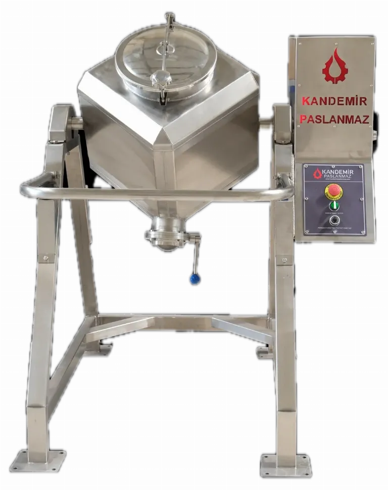 Kübik Tipi Toz Karıştırıcı