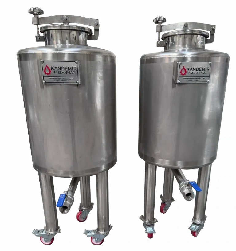 Mobil Proses Tankları
