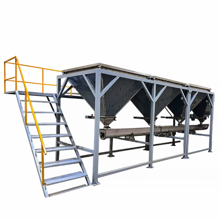 خط تجريع المساحيق والحبيبات KP-DZH