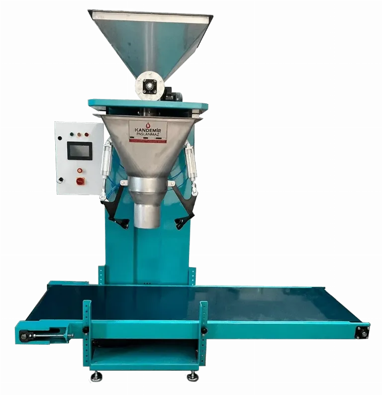 Yarı Otomatik Çuval Dolum Makinesi KP-CVD 50