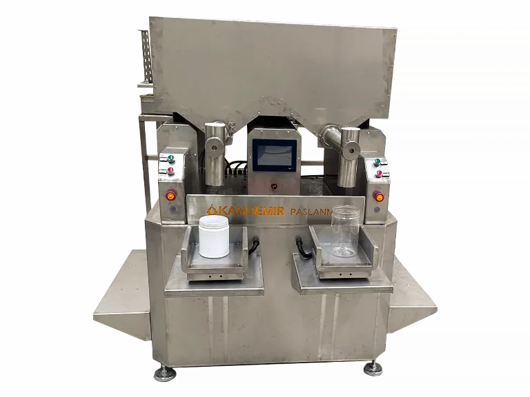 Yarı Otomatik Toz Bidon Dolum Makinesi KP-BDN