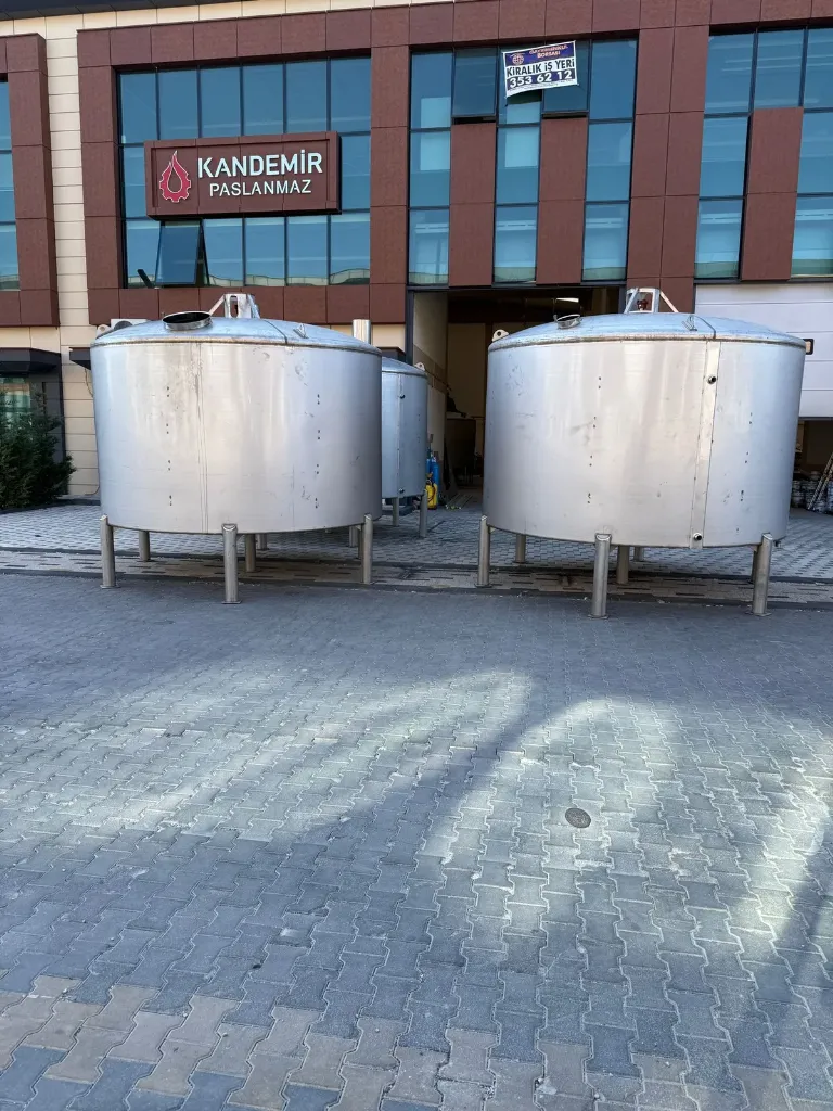 Kandemir Paslanmaz üretim tesisi