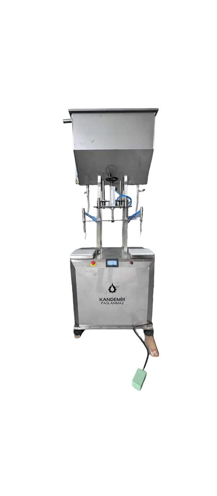 Yarı Otomatik Sıvı Dolum Makinesi