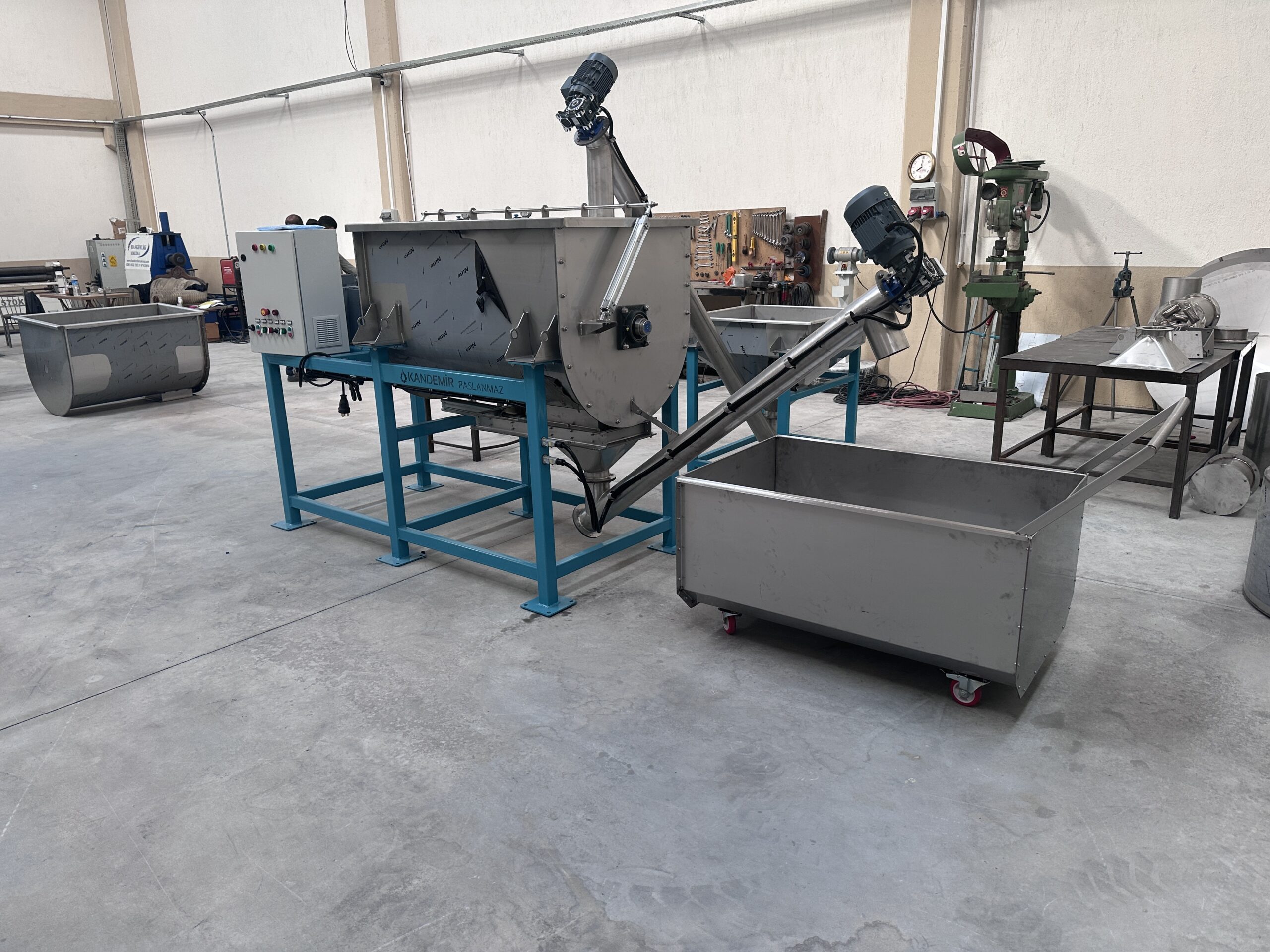 Yatay Toz Karıştırıcı - Görsel 4